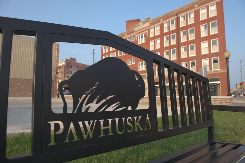 Frontier Hotel Pawhuska Exterior foto